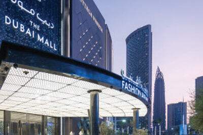 Dubai Shopping Mall Gets A Fresh Look