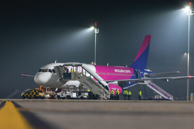 Debrecen Airport Gets New LED Lighting System