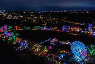 Austin Trail of Lights, Texas
