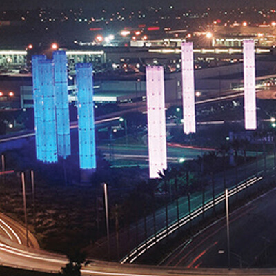Color Kinetics – Continue To Illuminate Four Airports