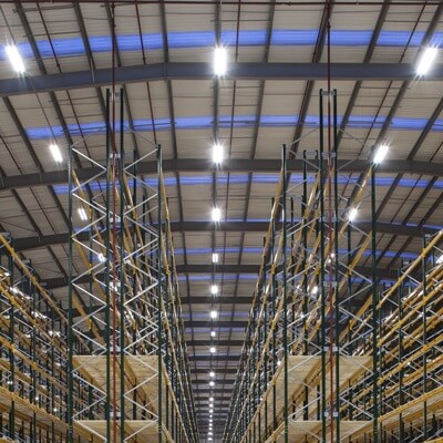 Warehouses & Facilities: Embracing Connected Lighting