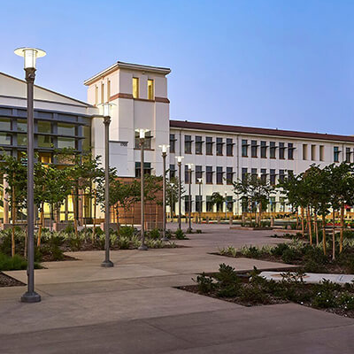 High School Lighting Design Blends Modern Aesthetic With Historic Campus Origins