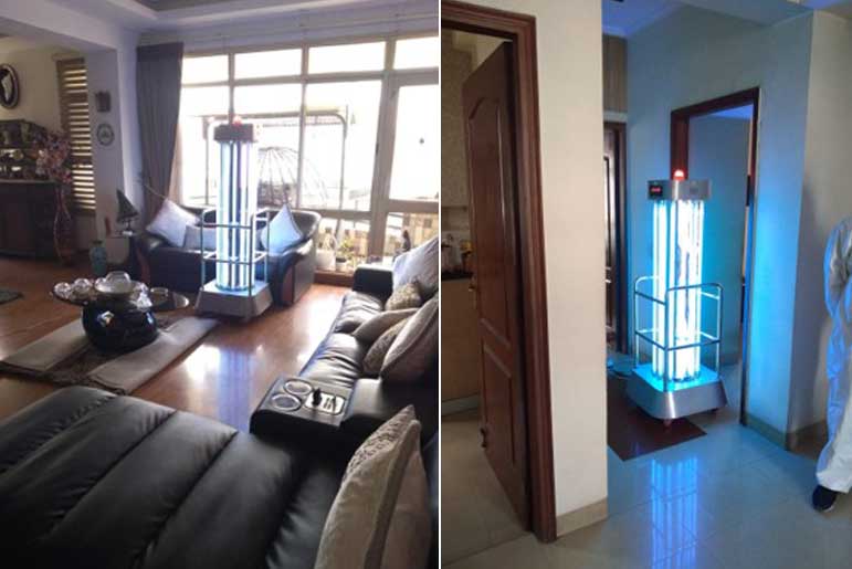 Safeguard your home with UV-C disinfection lighting service from Signify