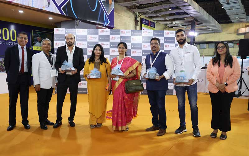 LED Expo 2022 opens in Mumbai with a spectacular display of 1000+ LED and lighting products