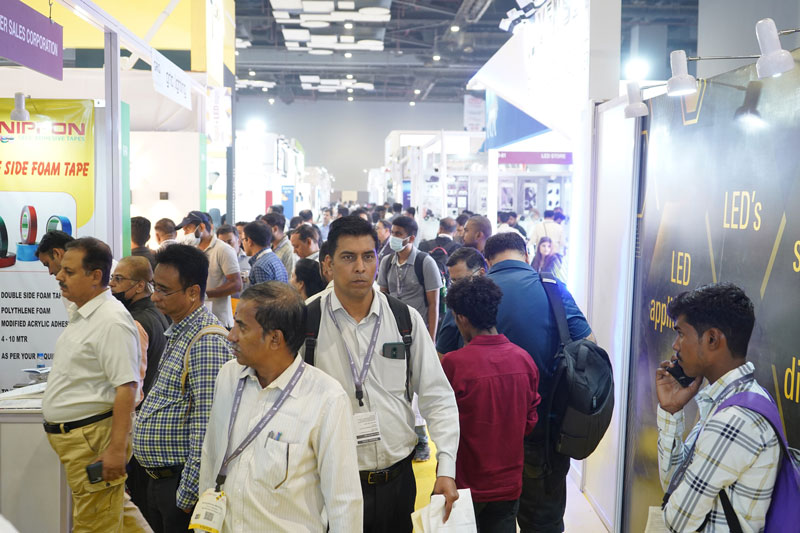 Light + LED Expo India 2022 garners dazzling response with over 13,000 business visitors converging at its maiden edition