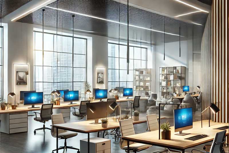 Why Office Needs Smart LED Lighting for Enhanced Productivity