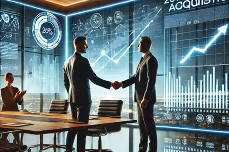 IT Stock Surges 4% After Announcing 26% Stake Acquisition in Kakatiya Energy Systems