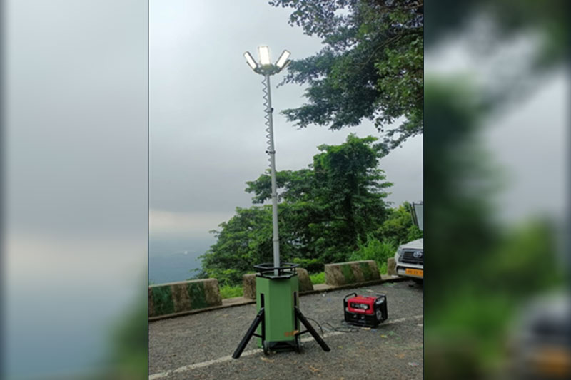 National Test House Successfully Evaluates LED Tower Mast Lights for Harsh Environments