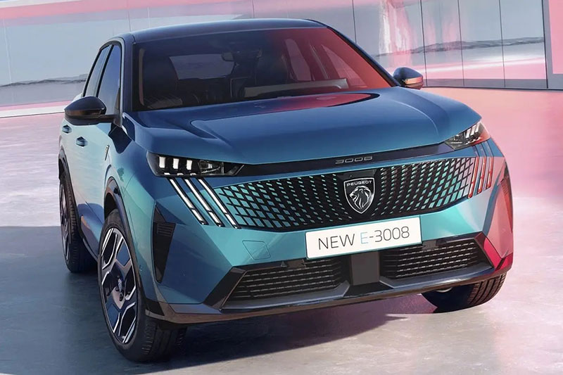 Peugeot 3008 and 5008 GT SUVs Shine with Advanced Pixel LED Smart Lighting Technology